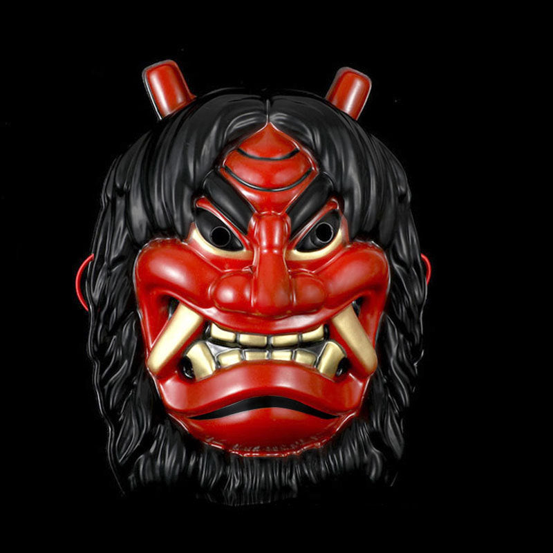 Halloween Horror Panono Mask Men's Prom Demon Fox Rin Butterfly Mask Reel Anime Puppy Helmet