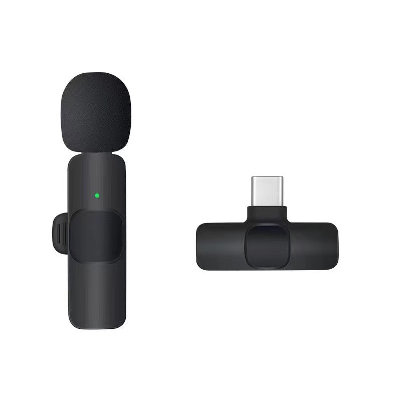 Drahtloses Ansteckmikrofon der nächsten Generation – tragbares Mini-K1-Mikrofon für Audio- und Videoaufnahmen