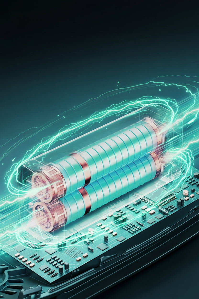 Neuer gekühlter USB-Nackenventilator – tragbare blattlose Mini-Klimaanlage
