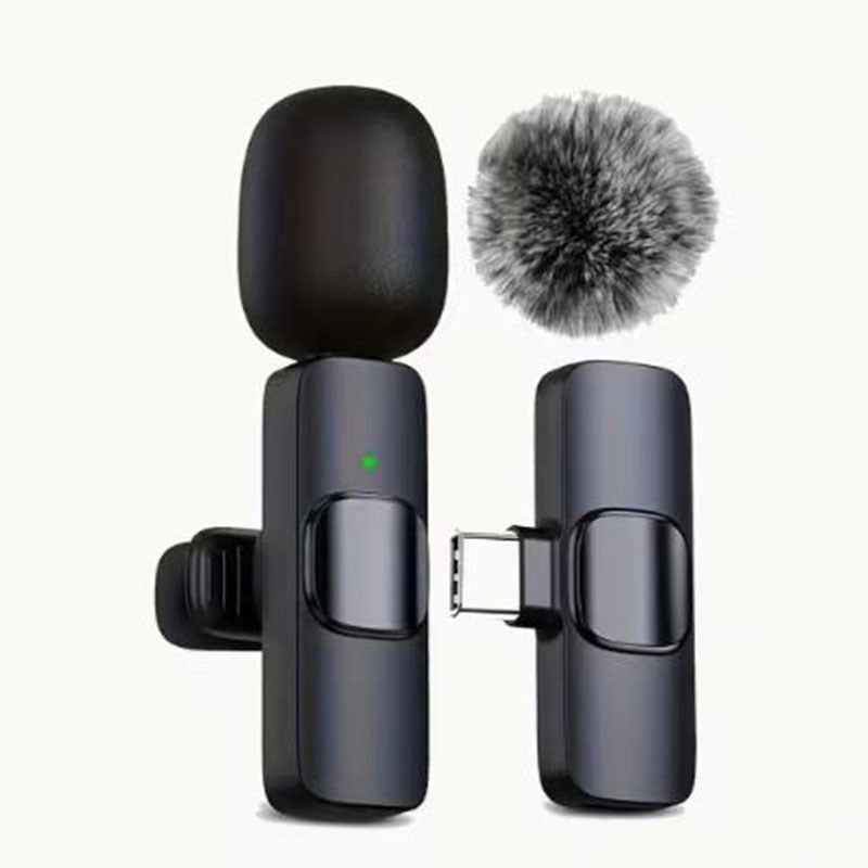 Drahtloses Ansteckmikrofon der nächsten Generation – tragbares Mini-K1-Mikrofon für Audio- und Videoaufnahmen