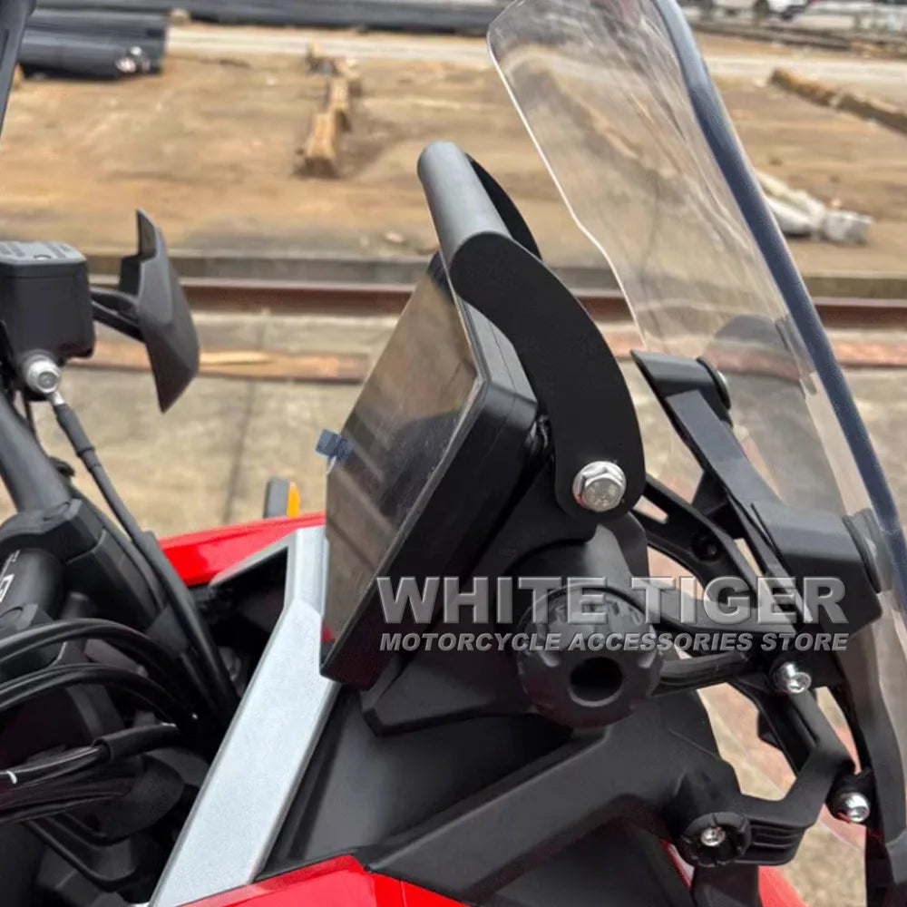 Motorcycle Modified Front Navigation Mobile Phone Crossbar Bracket Handlebar Crossbar Bracket FOR ZONTES 368G 368-G 368 G