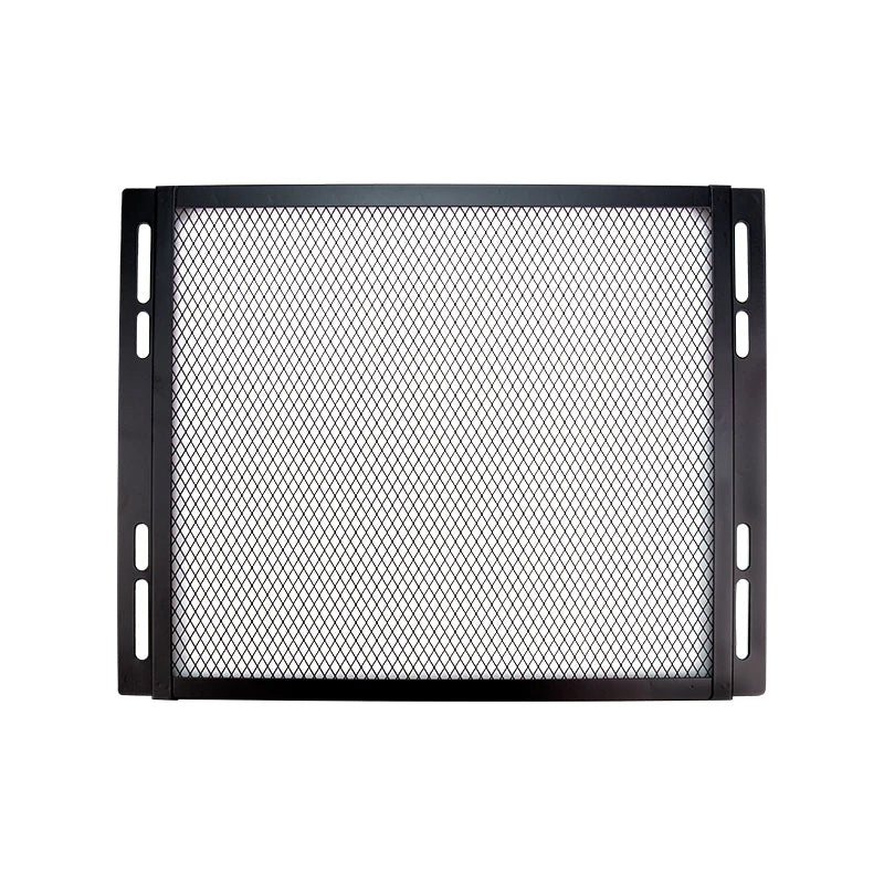 Radiator Net Grill Cover for 14''x18'' /23"Condenser Radiator Car Aircon A/C Truck Tractor Vehicles Condenser Radiator Grille
