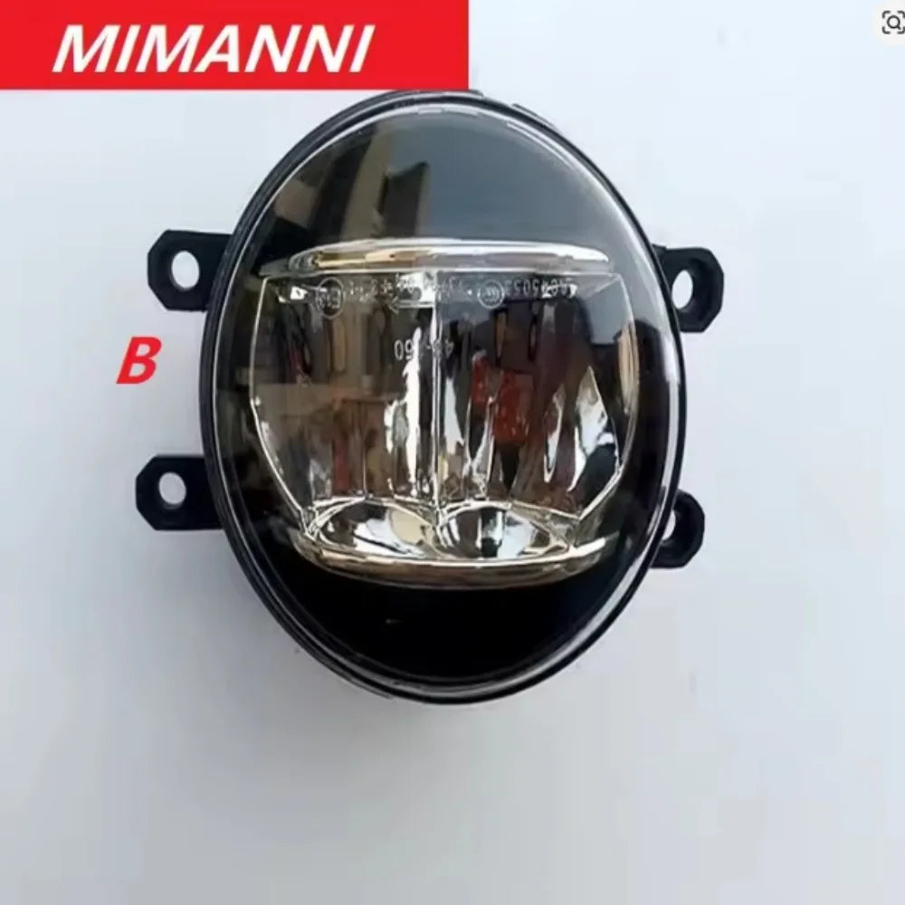 Car Accessory Fog Light Cover Lamp Frame Grille Car Accessories For Toyota LAND CRUISER LC200 2016 2017 2018 2019