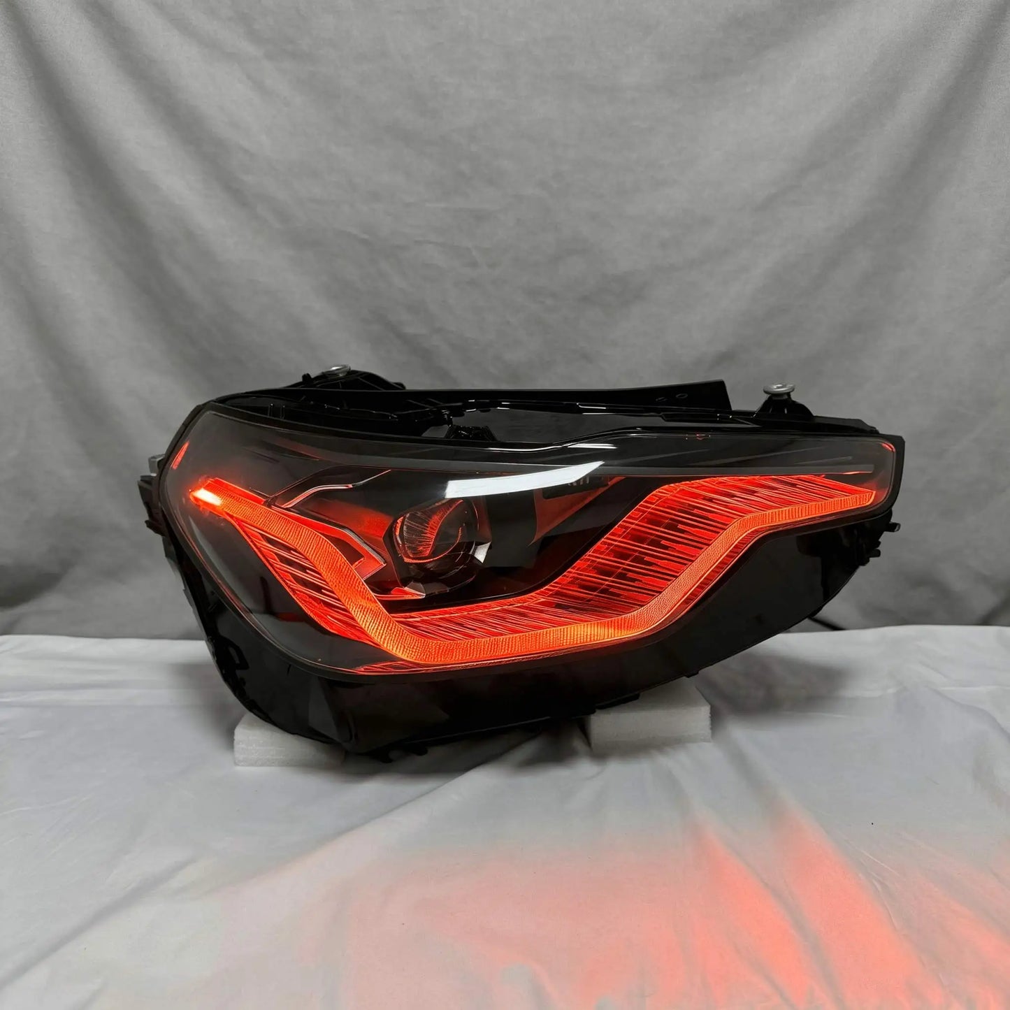 Suitable for 2020-2026 BMW 2 Series G42 G87 M2 218i 220i 230i M240i RGBW DRL Yellow Blue Red Amber LED Daytime Running Lights