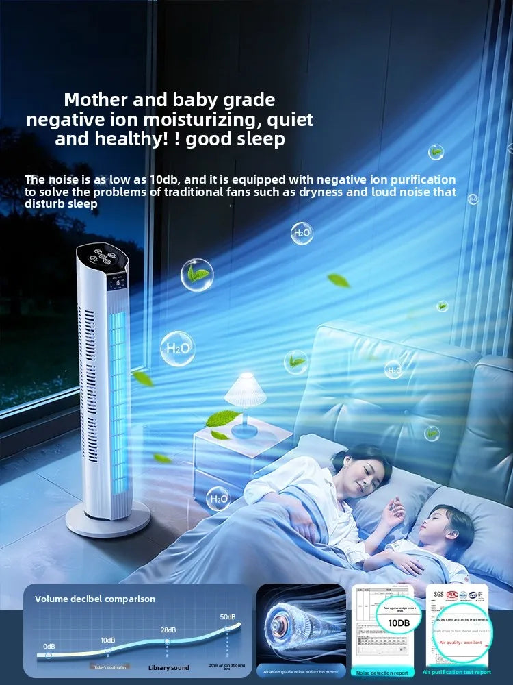 2026 New Portable Evaporative Air Cooler Household Water Cooling Fan Mini Mobile Air Conditioner Fan For Bedroom Dormitory