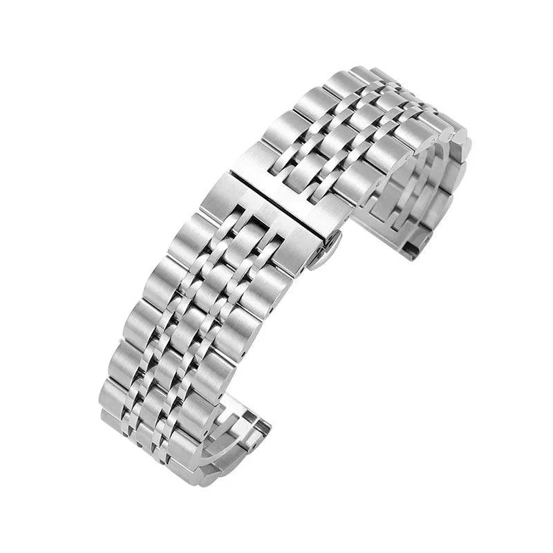 22mm Watch Stainless Steel Strap For KOSPET TANK T2 T3 M2 M3 Smartwatch Bracelet Band TANK T3 M3 Ultra Metal Correa Wristband