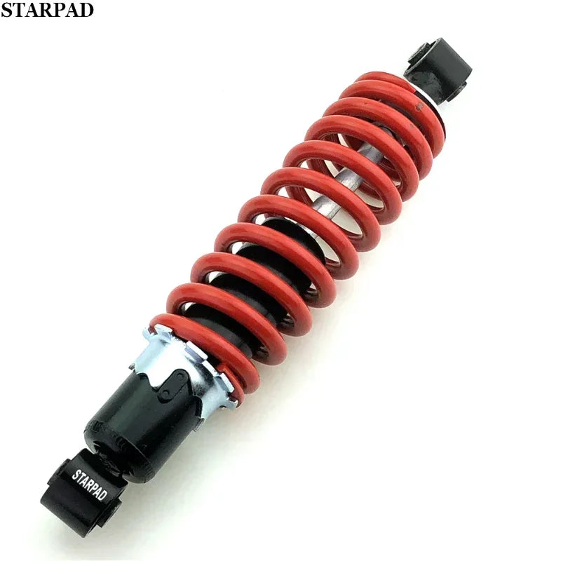 For For Karting ATV Motocross Electric Car Front and Rear Shock Absorbers Length 230 250mm 27 280 305mm 325 350 285 mm Red 215 2