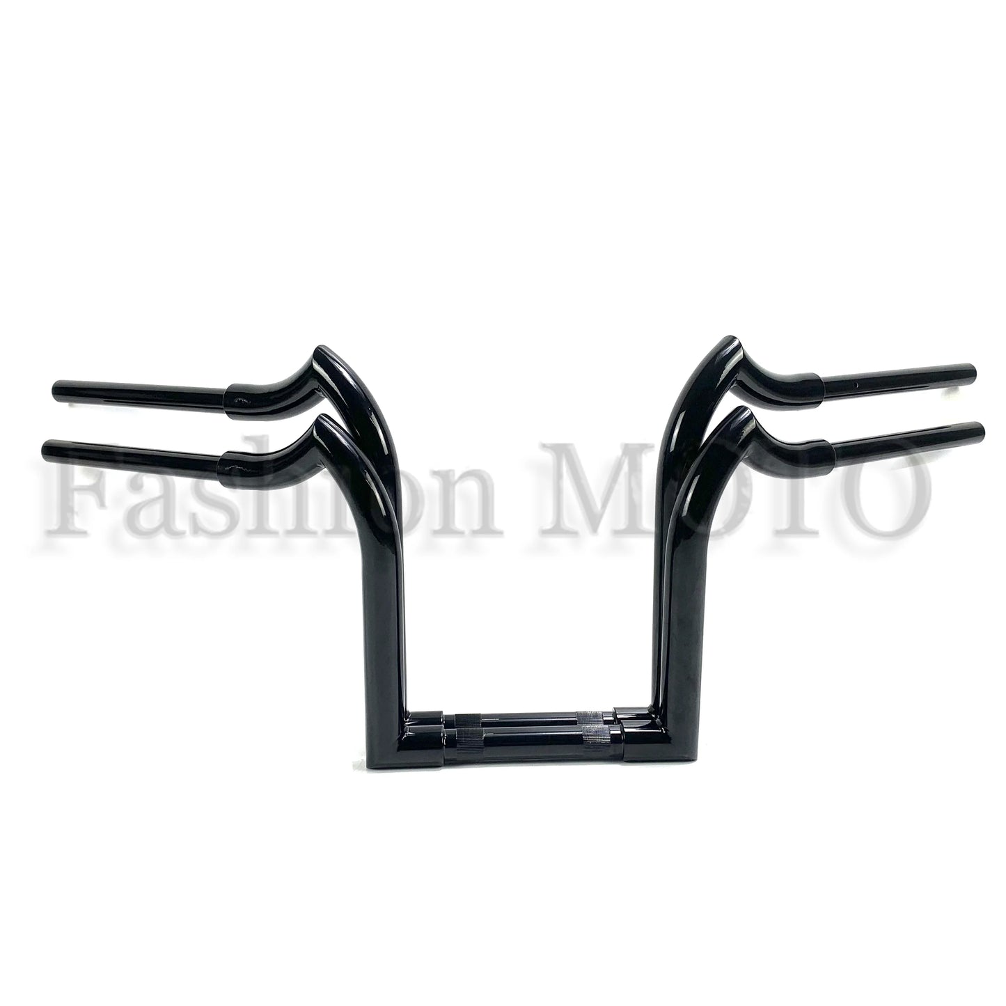 Motorcycle 1-1/4 inch Goat horn Handlebar 10"/12"/14" HandleBar For Indian Scouts Hussar Bobber Custom Handlebar Steering Wheel
