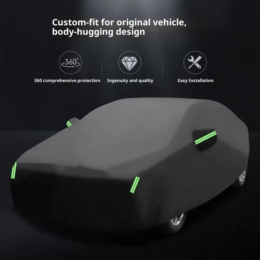 For BMW X2 F39 U10 Car Cover Outdoor Protection Covers Snow Sunshade Waterproof Dustproof Exterior UV Car Accessories Auto