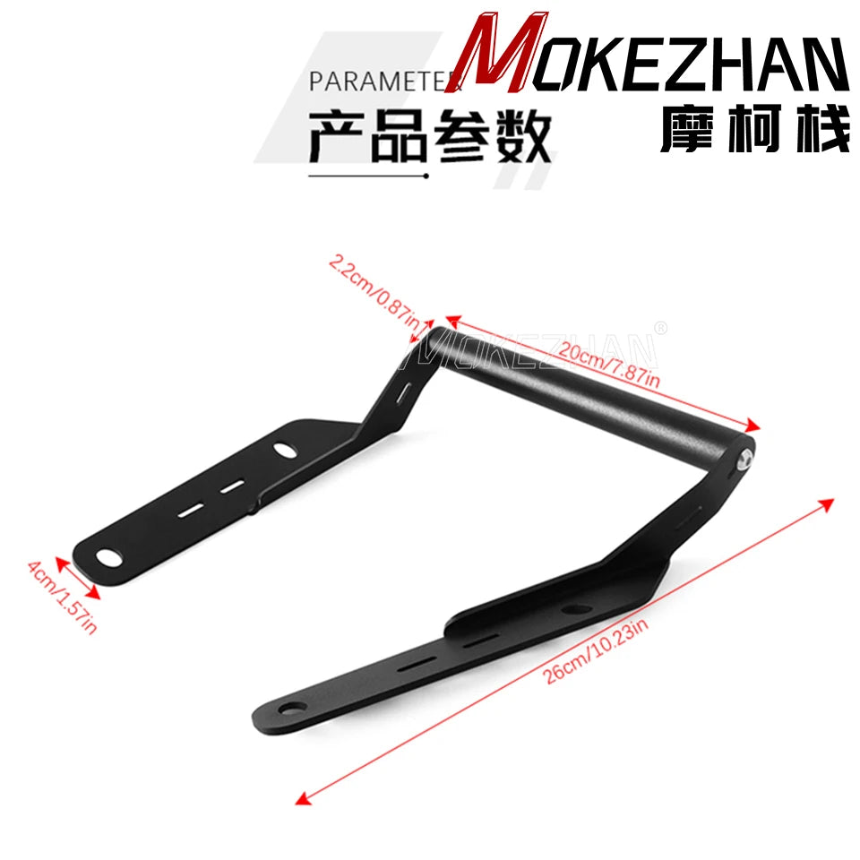 Motorcycles Mobile Phone GPS Navigation Bracket Mounting Bracket FOR VOGE SR 3 4  SR3 400SR4 SR4 300 250 400 SR250GT SR4Max