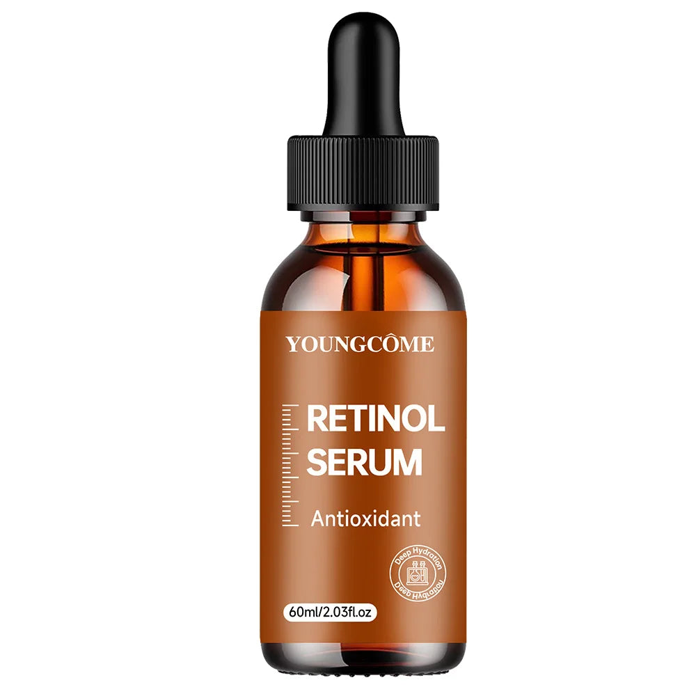 Retinol Krem & Serum Seti – Yaşlanma Karşıtı Yüz Bakım Kiti, Kırışıklık Onarımı, Nemlendirici ve Aydınlatıcı