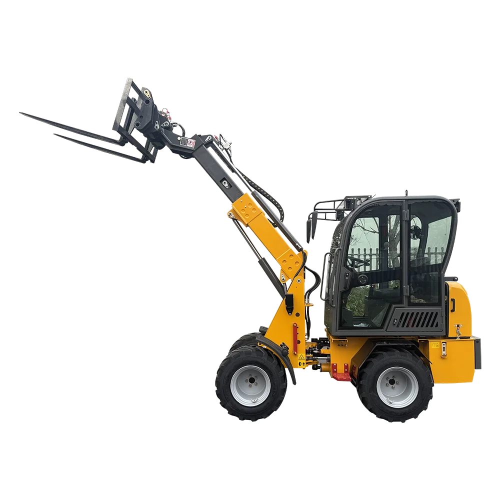 EPA certified ZL918X telescopic loader with multiple uses of 800kg per machine