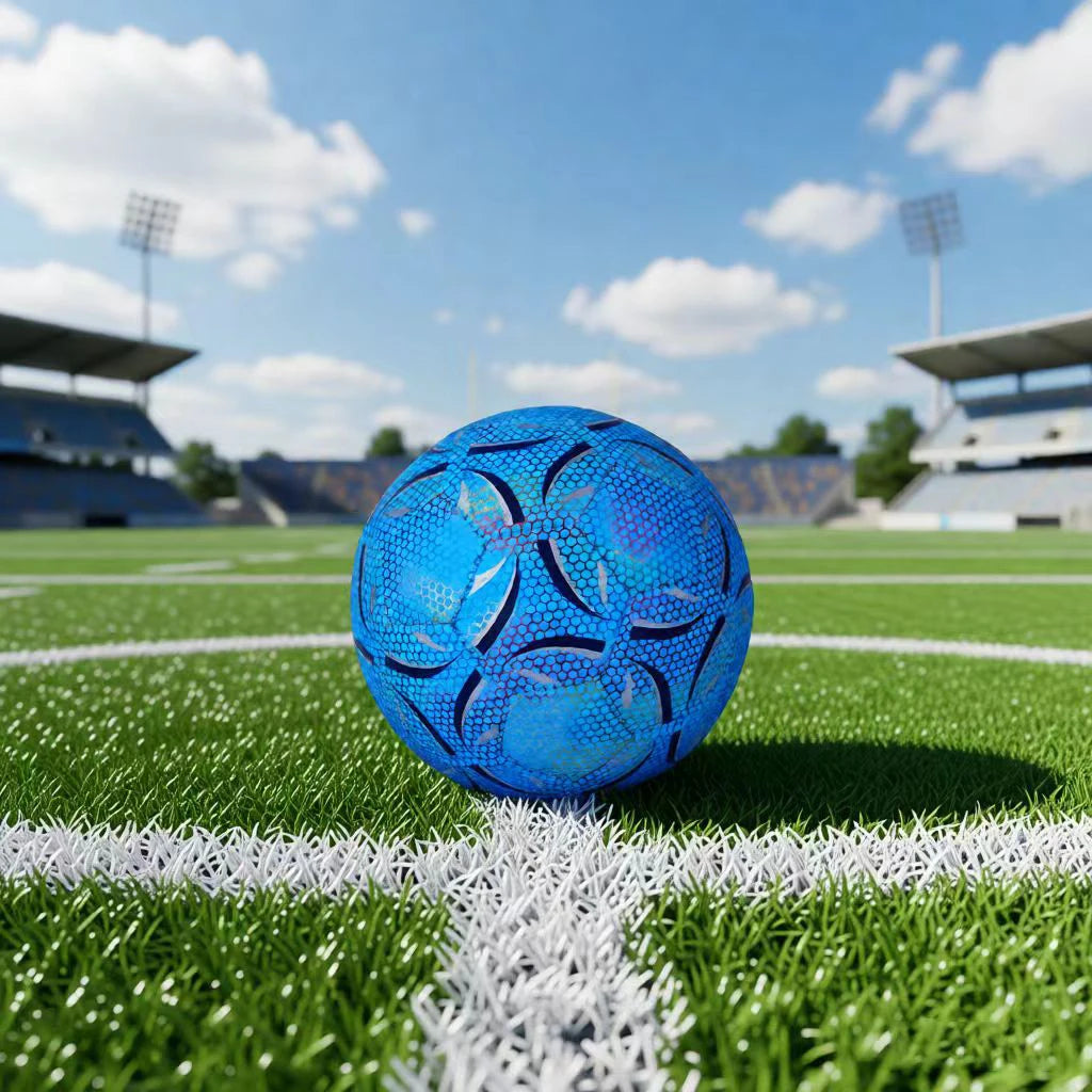 Size 5 Glowing Soccer Ball, Durable Football For Competition Training For Indoor And Outdoor