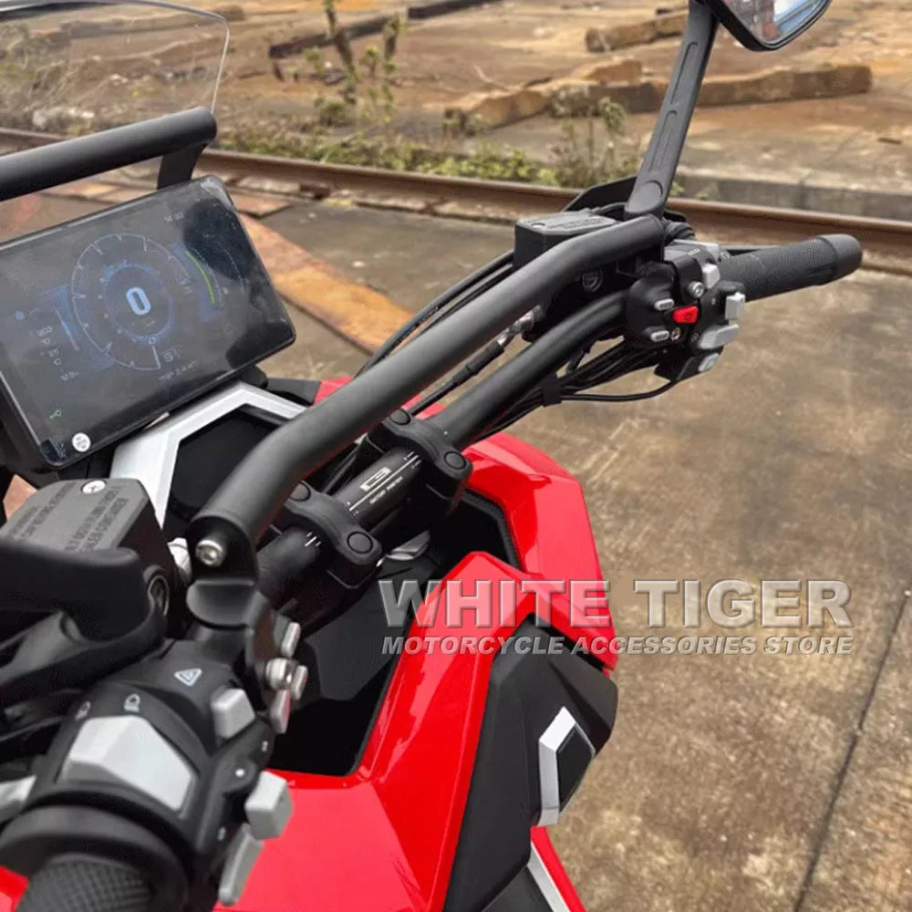 Motorcycle Modified Front Navigation Mobile Phone Crossbar Bracket Handlebar Crossbar Bracket FOR ZONTES 368G 368-G 368 G