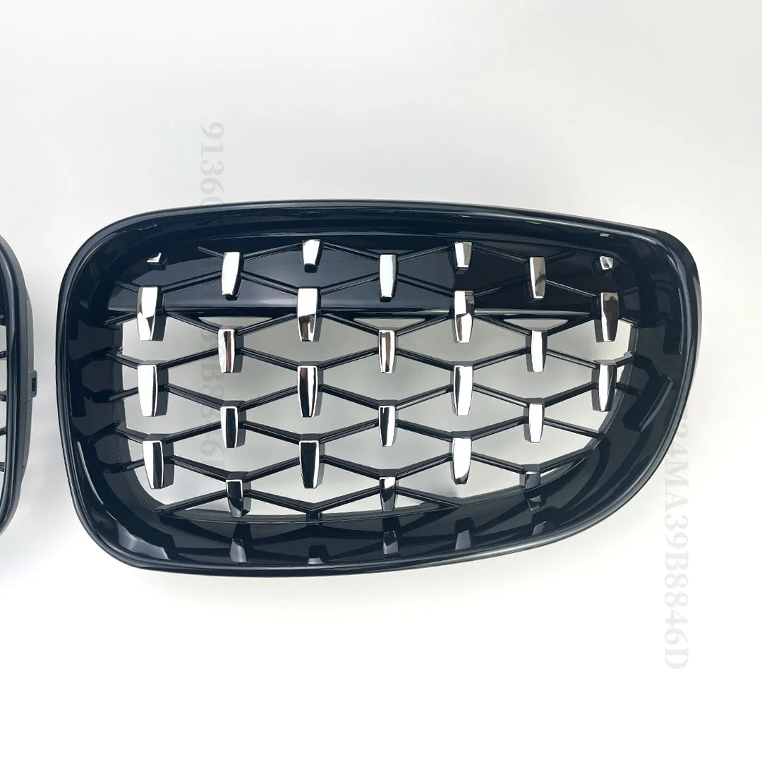 Front Inlet Grille Bumper Grill Tuning Accessories For BMW 1 Series E81 E87 E82 E88 2007-2011 like 120i 120d 130i 135i Coupe