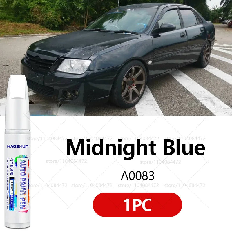 Touch-up paint pen for 2001-2021 PROTON WAJA models original factory color car scratch repair tool Scratch Remover Black Blue