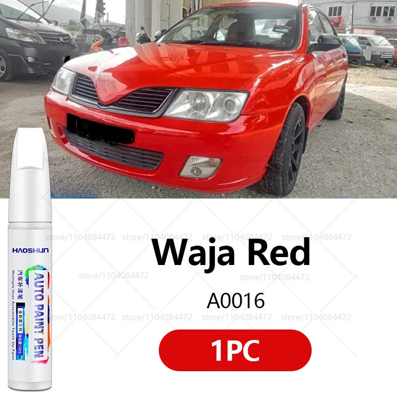 Touch-up paint pen for 2001-2021 PROTON WAJA models original factory color car scratch repair tool Scratch Remover Black Blue