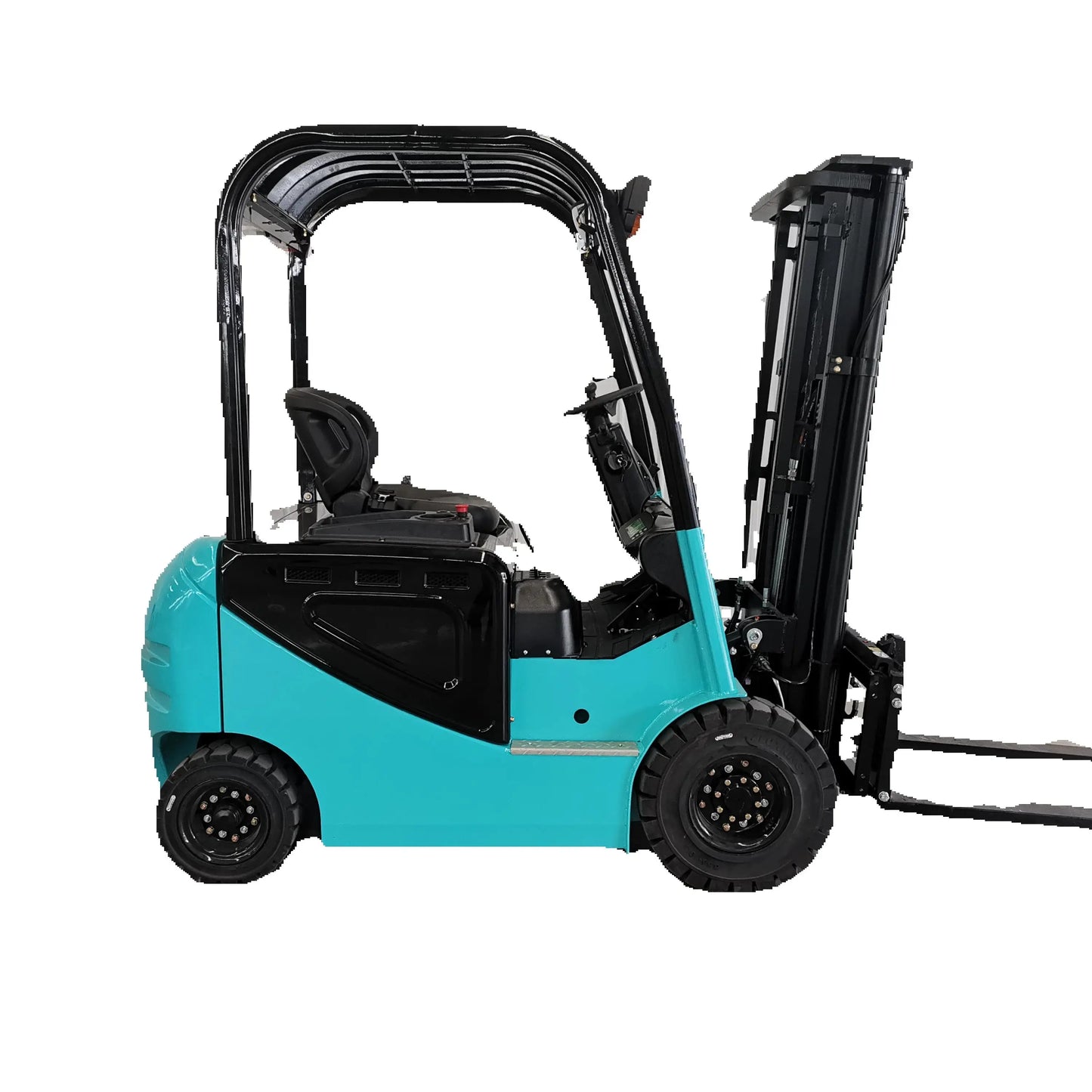 Nicosail 1.5 Ton Small Electric Forklift 3m Lift 2200kg Weight for Narrow Aisle Operation
