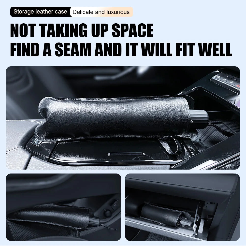 360° Rotatable Car Sunshade Windshield Umbrella Bendable Handle UV Protection Front Window Sunshade Summer Car Accessory