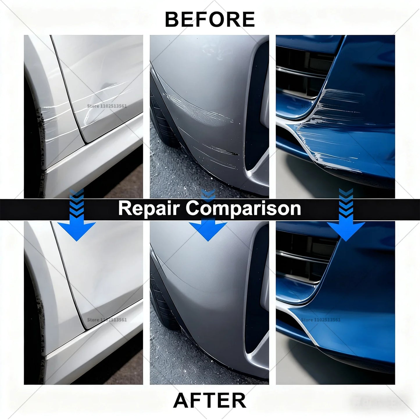 Car Paint Repair Pen For Deepal G318 Touch Up Scratch Remover DIY Auto Accessories Silver Y83 Gray 219 Silver Y83 Gold Green 198