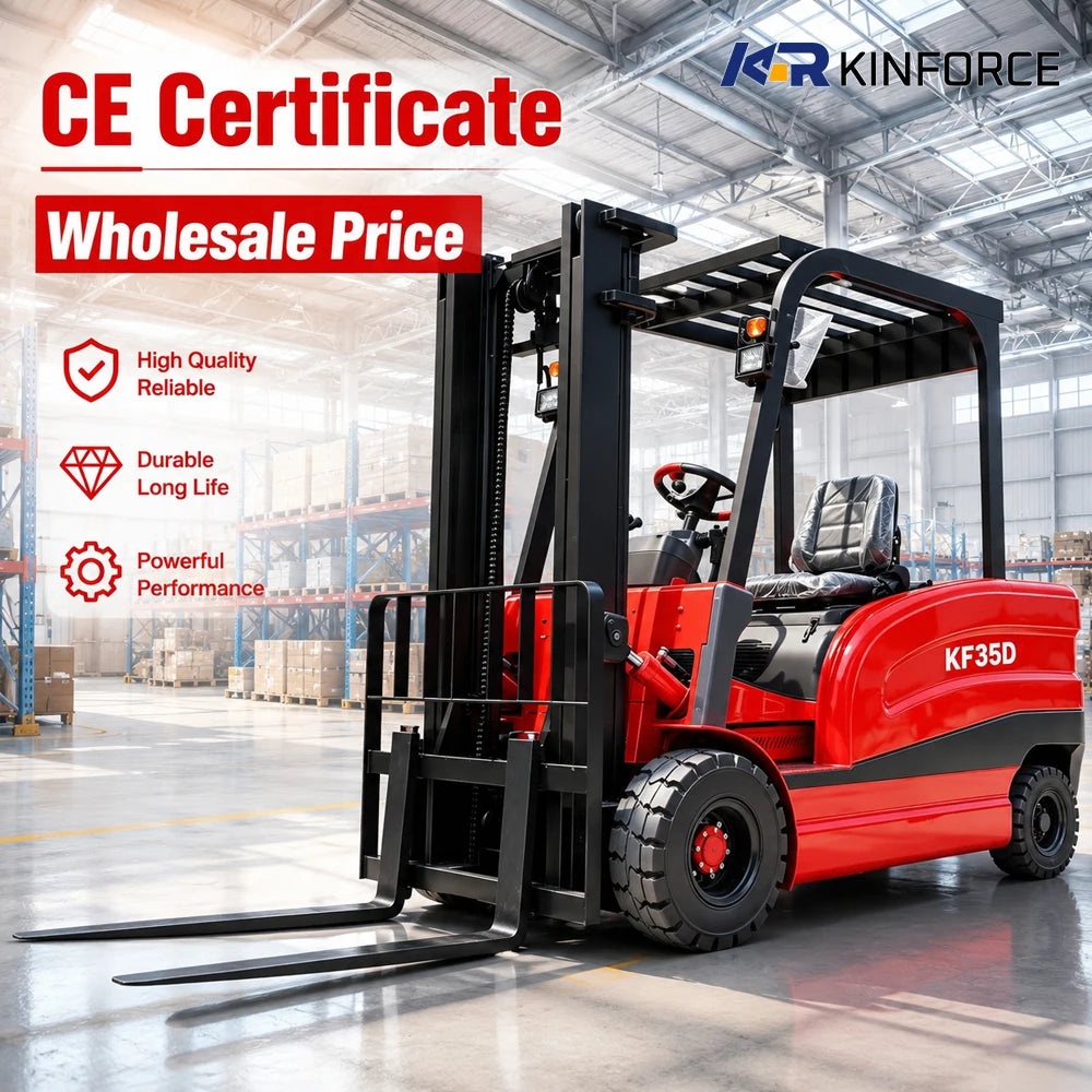 CE Certified 2 Ton Electric Forklift 1.5t 2.5t 3t 5t Lithium Battery Truck, Montacargas Eléctrico, Counterbalanced Forklift