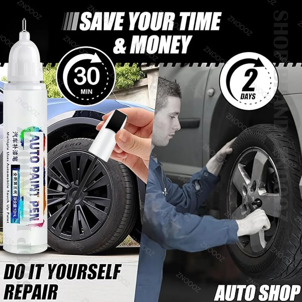 For ZEEKR X Touch Up Paint Wheel Repair Kit Quick And Easy Wheel Scratch Repair Rim Paint For Car Wheel Repair Grey Silver Black
