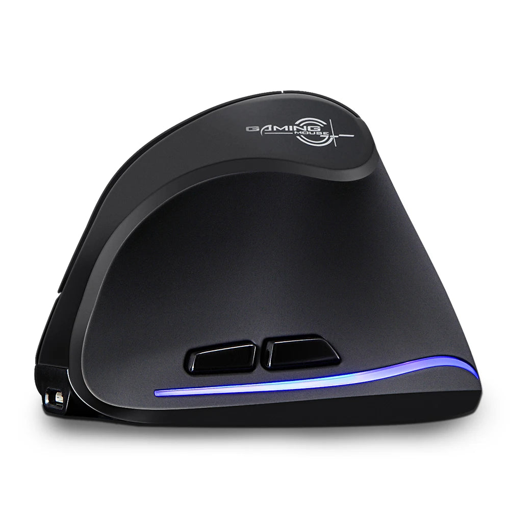 Lefon 2.4G Ergonomik Şarj Edilebilir Kablosuz Dikey Mouse - PC, Laptop ve MacOS Uyumlu (F35C/F35B/F35)