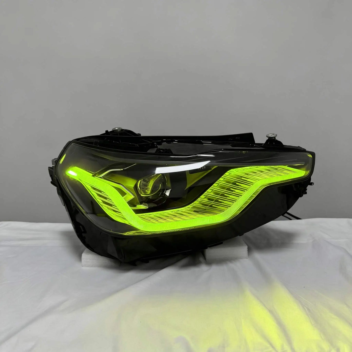 Suitable for 2020-2026 BMW 2 Series G42 G87 M2 218i 220i 230i M240i RGBW DRL Yellow Blue Red Amber LED Daytime Running Lights