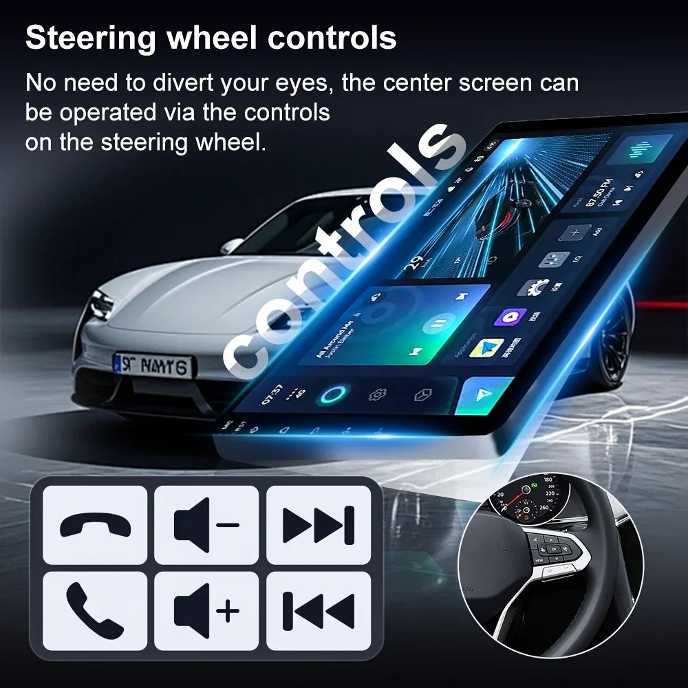 Car Radio Carplay For Peugeot Expert 2 G9 For Citroen Jumpy For Fiat Scudo For Toyota Proace 2007-2017 Navigation GPS No 2din 4G