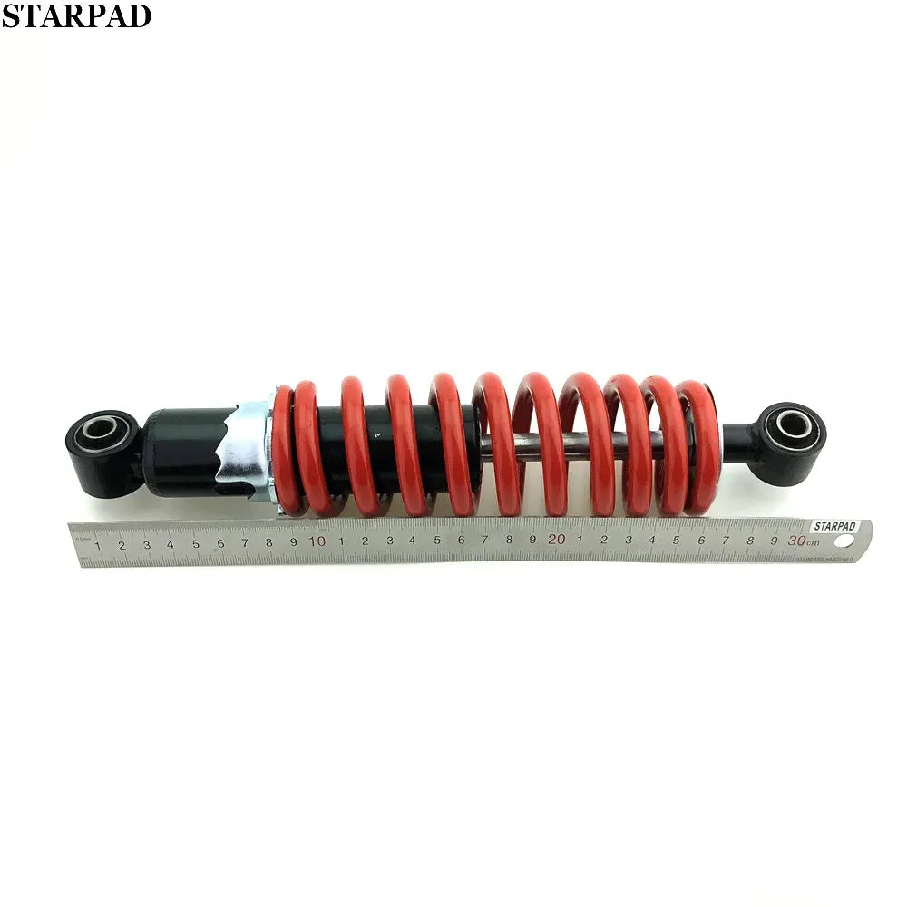 For For Karting ATV Motocross Electric Car Front and Rear Shock Absorbers Length 230 250mm 27 280 305mm 325 350 285 mm Red 215 2