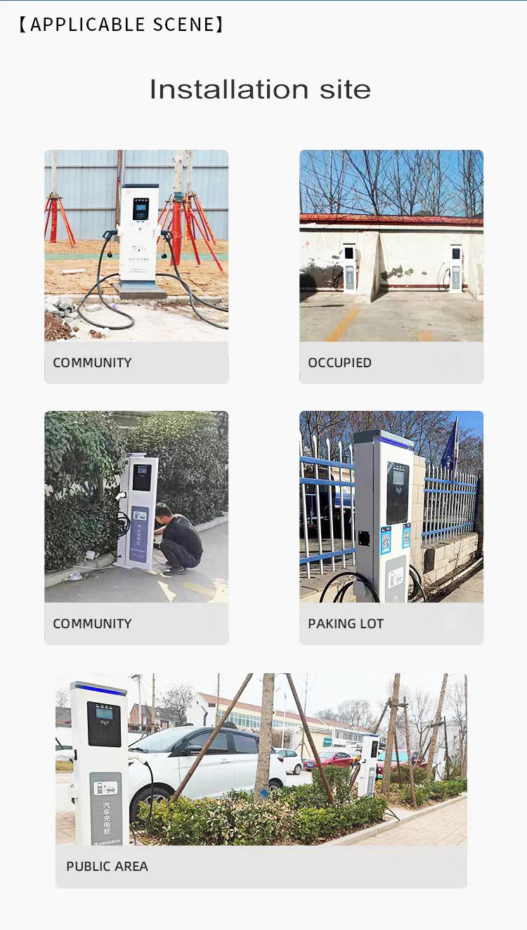 Electric Car 120kw Charging Pile Car Station Charge Fast Charging Dc Charger Ev Stations Dc Ev Charger Ccs Ev Charger Station