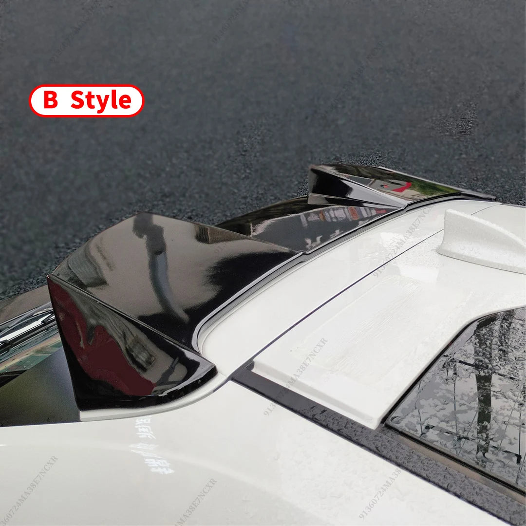 Rear Roof Spoiler For Honda HRV VEZEL XRV 2021-2025 Wing Tuning Accessories Boot Lip Trunk Mid Tail Air Deflector