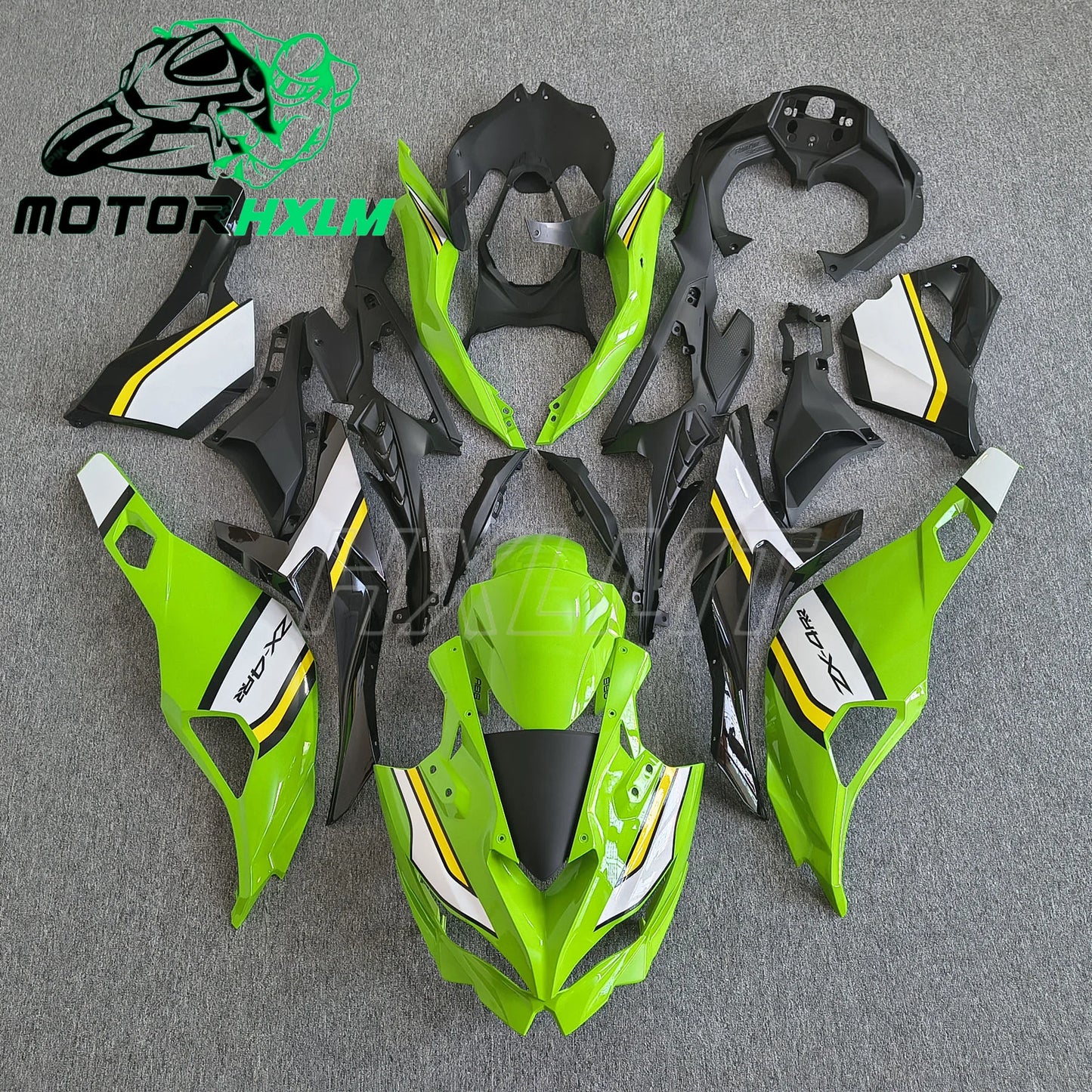Full fairing kit For Kawasaki ZX4R/ZX4RR/ZX25R 2019 2021-2024 2025 Bodywork fairing Fairing kit Bodywork fairing kit