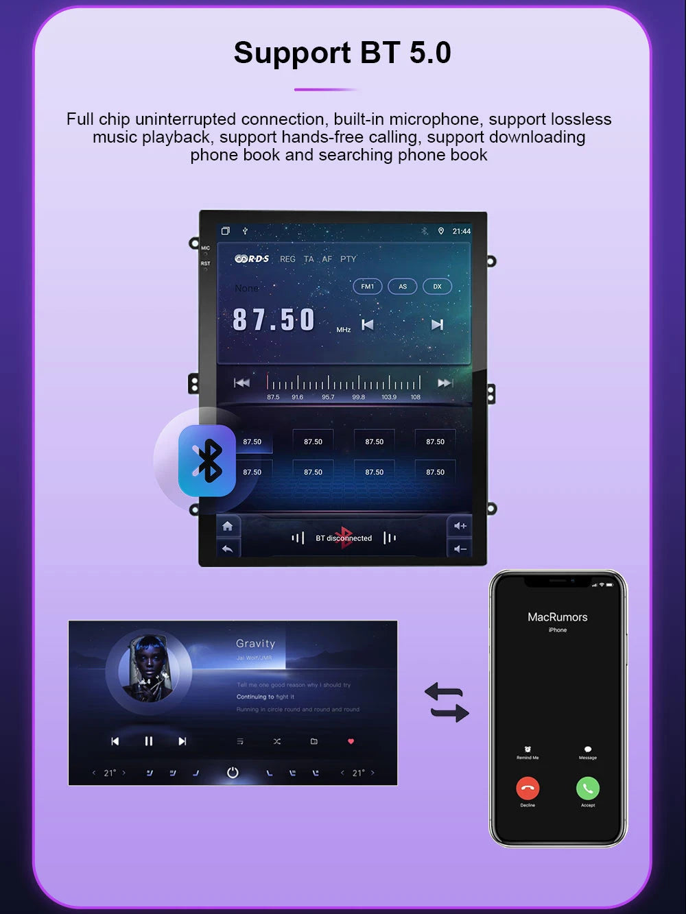Android 16 9.7 inch Car Radio For Peugeot 407 2004-2008 Multimedia Video Player Navigation GPS Stereo Touch Screen Carplay dvd