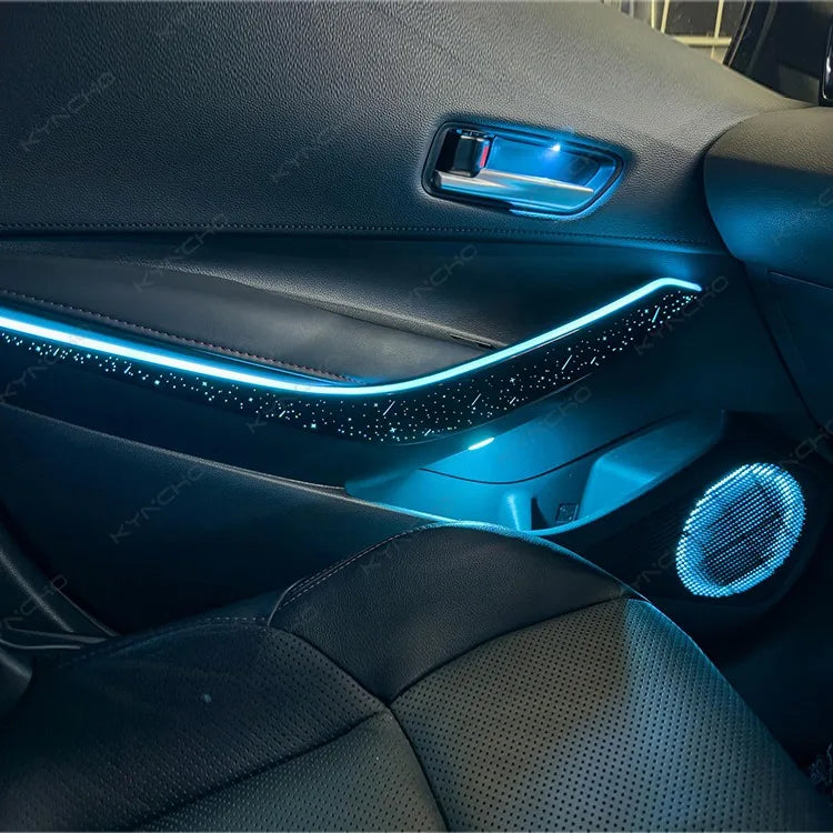 KYNCHO Car LED Lighting Lamp for toyota corolla Ambient Lighting Kit Symphony Car Ambient Light Automotive Ambient Lighting