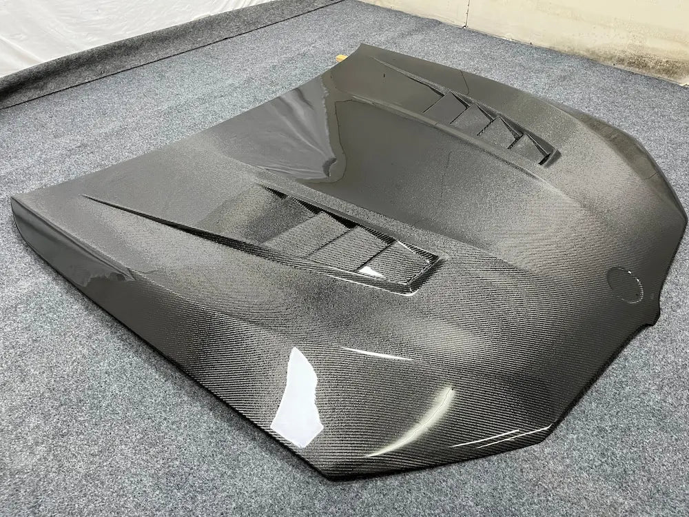 F90 M5 G30 High Quality Carbon Fiber MBJ Style Engine Bonnet Engine Hood for  5 Series F90 M5 G30 G38