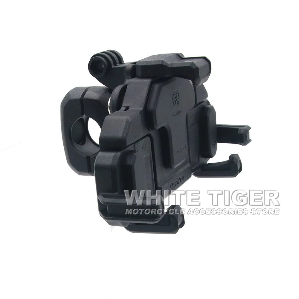 Motorcycle Modified Front Navigation Mobile Phone Crossbar Bracket Handlebar Crossbar Bracket FOR ZONTES 368G 368-G 368 G