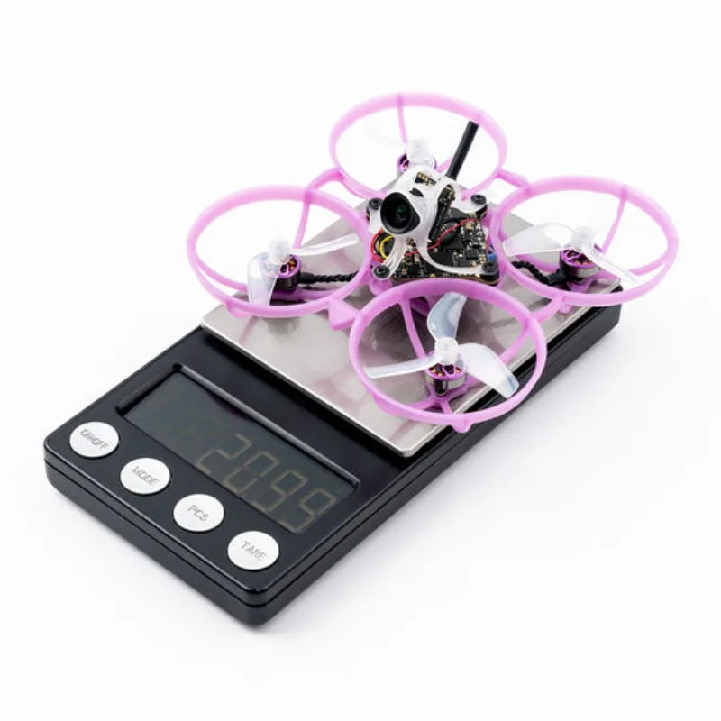 BETAFPV Air75 II 75mm 1S Brushless Whoop, 0802 Motor 22000-28000KV 12A ESC 400mW VTX ELRS 2.4G, for FPV Racing Freestyle Drone