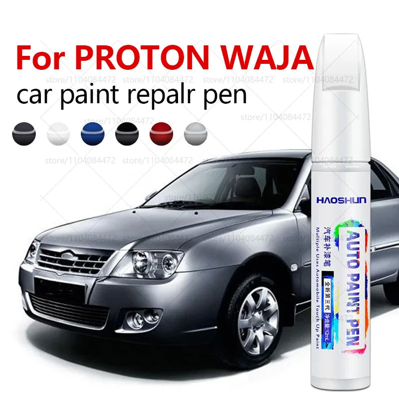 Touch-up paint pen for 2001-2021 PROTON WAJA models original factory color car scratch repair tool Scratch Remover Black Blue