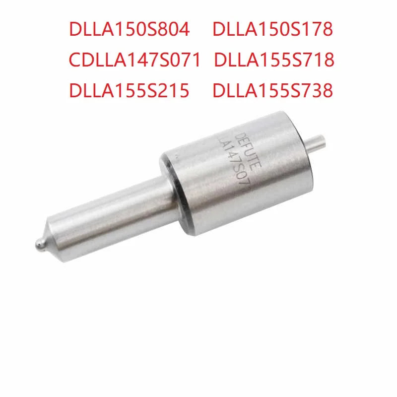 Diesel nozzle DLLA150S804 DLLA150S178 CDLLA147S071 DLLA155S718 DLLA155S215 DLLA155S738  High quality fuel injector spray