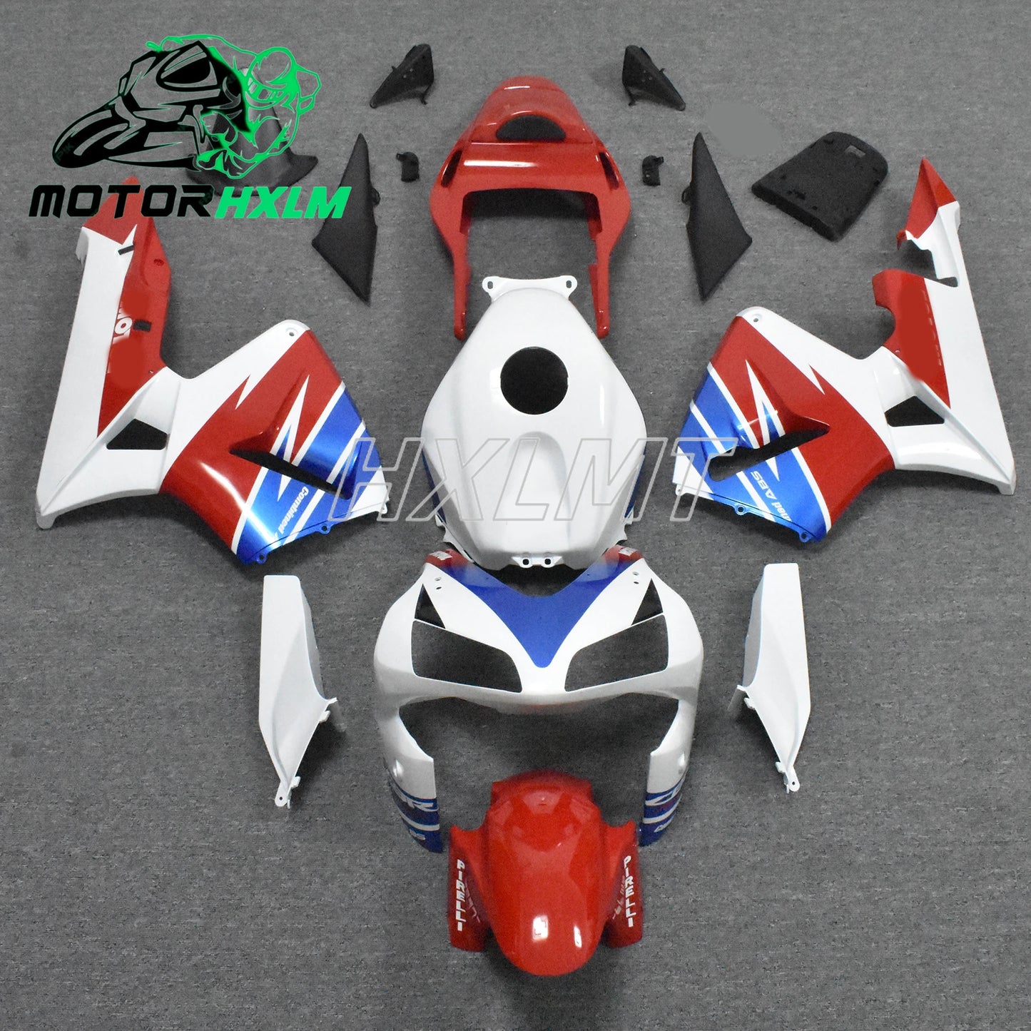 For HONDA CBR600 RR CBR600RR CBR 600RR 2005 2006 Motorcycle Fairing Set Body Kit Plastic Accessories Injection Bodywork