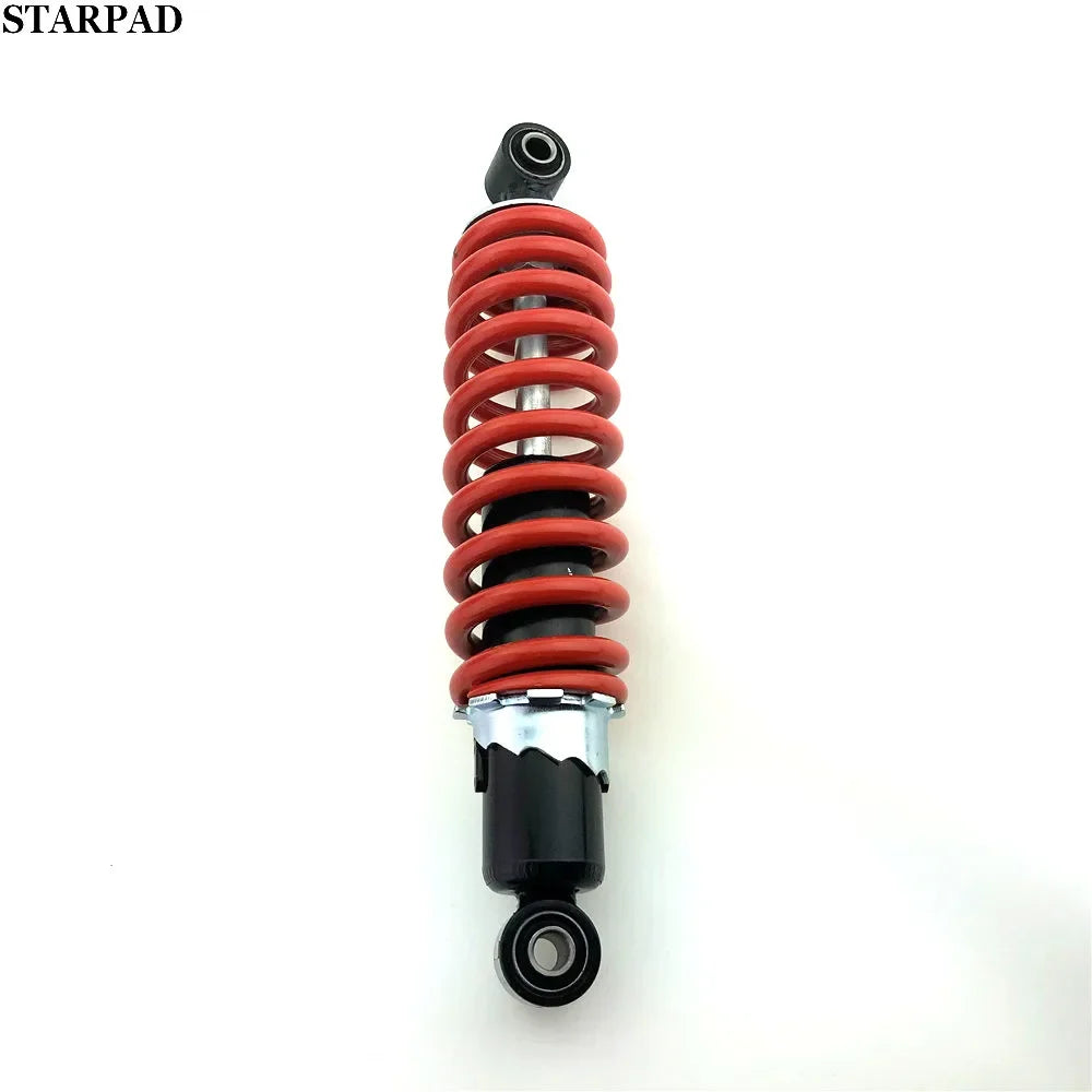 For For Karting ATV Motocross Electric Car Front and Rear Shock Absorbers Length 230 250mm 27 280 305mm 325 350 285 mm Red 215 2