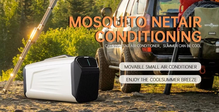 Most Popular 5200Btu Durable Outdoor Camping Caravan Portable Aircon Car Tent Mobile Mini Portable Air Conditioner