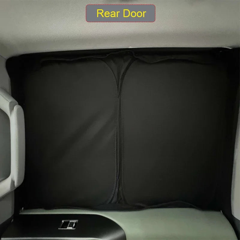 Car Black For BEIJING BAIC BJ40 2025-2026 Window Privacy Sunshade Auto Anti-UV Heat Insulation Protect Cover Interior Accessory