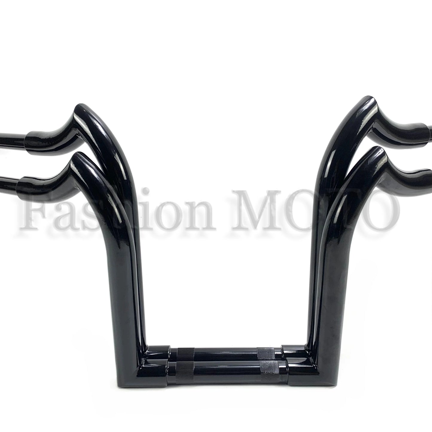 Motorcycle 1-1/4 inch Goat horn Handlebar 10"/12"/14" HandleBar For Indian Scouts Hussar Bobber Custom Handlebar Steering Wheel