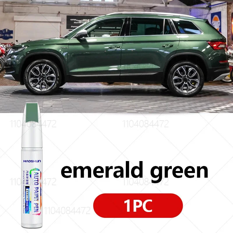 For Skoda Kodiaq 2016-2025 NS Paint Repair Pen Touch Up Scratch Remover DIY Auto Accessories Black White  Red Orange Silver Blue