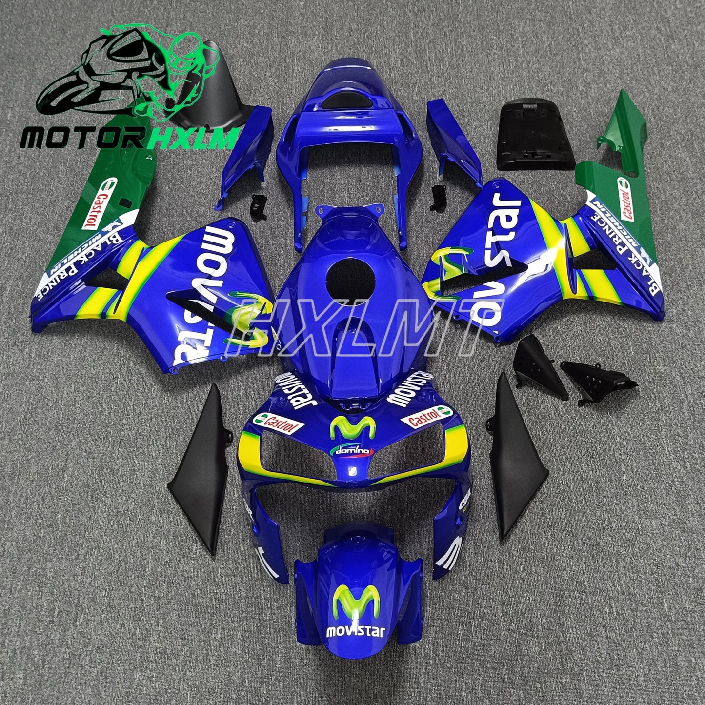 For HONDA CBR600 RR CBR600RR CBR 600RR 2005 2006 Motorcycle Fairing Set Body Kit Plastic Accessories Injection Bodywork