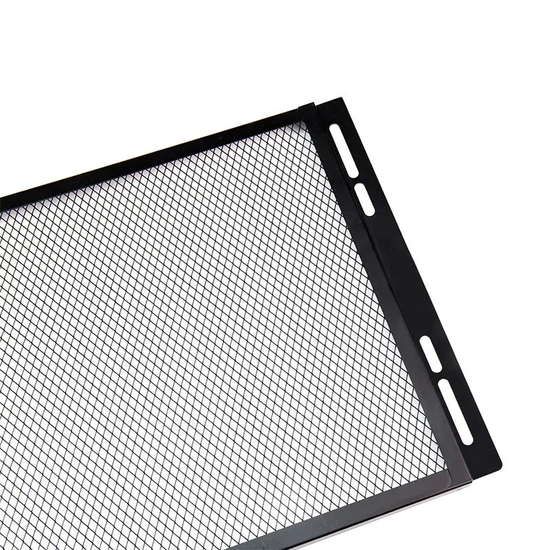Radiator Net Grill Cover for 14''x18'' /23"Condenser Radiator Car Aircon A/C Truck Tractor Vehicles Condenser Radiator Grille