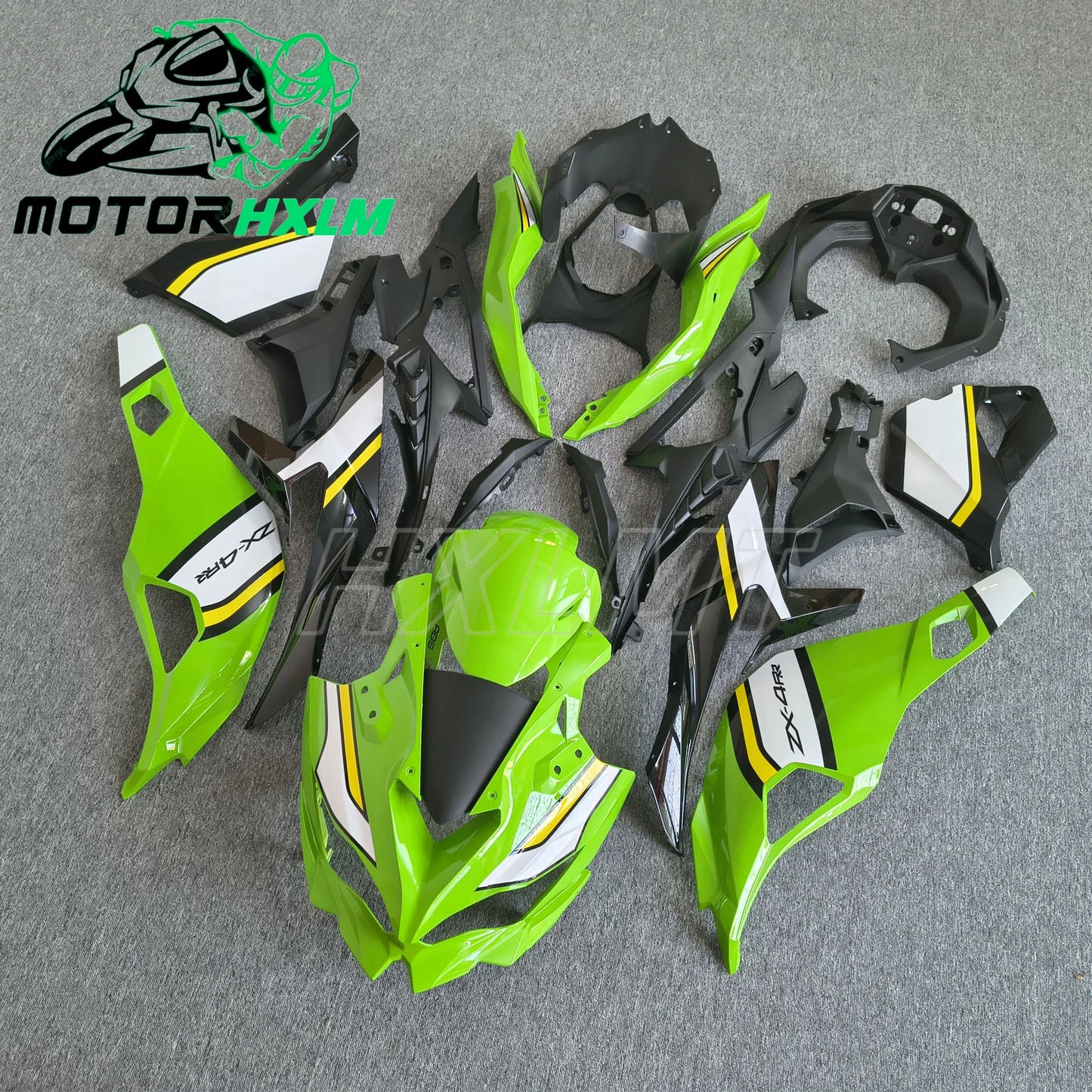 Full fairing kit For Kawasaki ZX4R/ZX4RR/ZX25R 2019 2021-2024 2025 Bodywork fairing Fairing kit Bodywork fairing kit