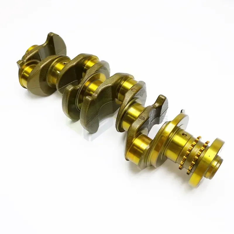 Factory Price Stock Engine Car Crankshaft 11217803479 77979750600 11218515071 N47 D20 N47D20A for Couper Mini X1 X2 X3 X4